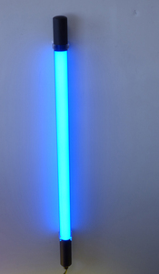 8907 LED Slim Leuchtstab 123cm 30mm Kunst-Rhre Blau