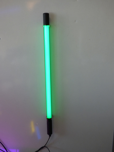 8909 LED Slim Leuchtstab 123cm 30mm Kunststoff-Rhre Trkis