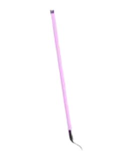 9000 LED Leuchtstab Satiniert 0,63m L�nge 950 Lumen IP44 f�r Au�en Violett
