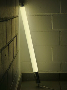 9717 LED Leuchtrhre matt 12 Volt warm wei 1,23m lang  38 mm Leuchtstab