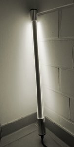 9644 LED Leuchtstab 9 Watt Neutral Wei 63 cm Kunststoff LED Rhre IP-44 Aussen