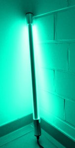 9651 LED Leuchtstab 10 Watt Trkis 63 cm IP-44