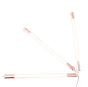 9229 LED Stab Leuchte DEL 3 x 9 Watt Leuchtst�be a 65 cm Rot 