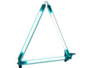 9234 LED Stab Leuchte DEL 3 x 9 Watt Leuchtst�be a 65 cm t�rkis