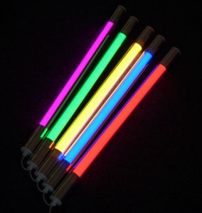 9282 LED Stab Leuchte 5LS 5x10 Watt a 65cm FS 