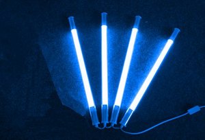 9301 LED Stab Leuchte QLS 4x18 Watt a 127cm blau 
