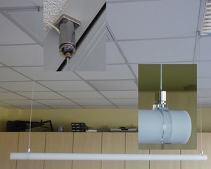 9482 Magnet Seil Abhnge SET 1 m mit 2 x Klare Klammern einstellbar in der Hhe  