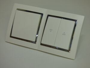 9540 Levina S 2-er 1xWechsel 1x  Rolladen silberner Rand