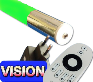 1879 LED VISION Stab 4 Zonen 12 V 0,63 m Dimmbar Gr�n