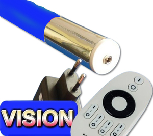 1894 LED VISION Stab 4 Zonen 12 V 0,63 m Dimmbar Blau