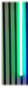 2023 LED IC-Digital Akustik Paneele ALU Hoch Leuchte RGB 1x1m APP