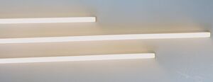 2133 LED ALU Leuchte f. Paneele 18mm Abstand 3x50cm Netzteil NeutralWe