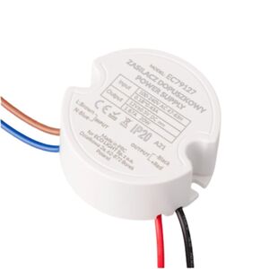 2994 LED Netzteil rund 12 Volt 20 Watt = 1,66 Amp. Einbau Version