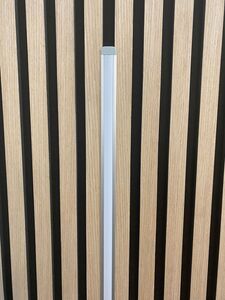 3302 LED Leuchte ALU-UP Paneele 4x0,5m Netzteil Neutral Wei�