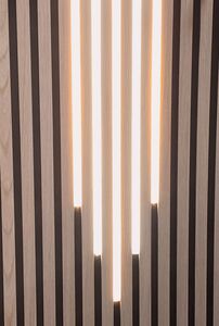 3375 LED Leuchte KS-schwarz 4x50cm +Fernbed. +CCT=Warm Wei� -Kalt Wei�