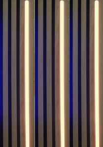 3376 LED Leuchte Kunst. Schiene wei� 3x150cm inkl Netzteil WarmWe 3376