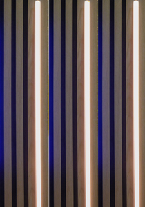 3379 LED Leuchte Kunst. Schiene wei� 3x150cm inkl Netzteil NeutralWei�