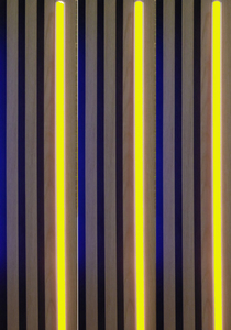 3546 LED Leuchte KS-wei� 4x50cm m. Fernb. Gelb