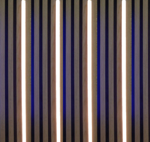 3700 LED Leuchte Kunst. Schiene 4x125cm Neutral Wei�