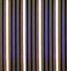 3717 LED Leuchte Kunst. Schiene 4x150cm Kalt Wei�