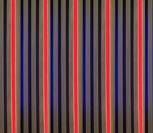 3718 LED Leuchte Kunst. Schiene 4x150cm Rot