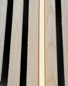 3767  LED Leuchte 50cm wei Kunststoff Schiene Kalt Wei