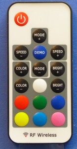 4075 LED Controller WIFI RGB-Band mit RF-Fernbedienung