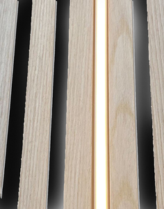 4086 LED Leuchte ALU Schiene Slim 3x50cm matt Kalt Wei� inkl. Netzteil