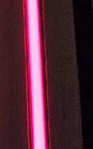 4109 LED Leuchte ALU Schiene Slim 3x50cm matt PINK inkl. Netzteil