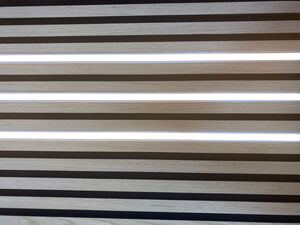 4114 LED Leuchte ALU Schiene Slim 4x50cm matt Kalt Wei� + Netzteil