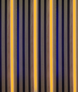 4123 LED Leuchte ALU Schiene Slim 4x50cm matt Orange + Netzteil