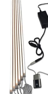 4158 SMART Leuchte ALU Schiene Slime 6x1m matt Kalt Wei� + Netzteil