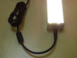 4236 LED ALU POWER Leuchte 1m ALU 43x30mm Kalt Wei�
