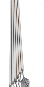 4505 LED Leuchte 6x50cm schwarz Kunststoff Schiene Neutral Wei� 