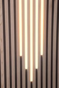 4560 LED Leuchten Mix KS-schwarz 60-80-100-80-60cm Netzteil Warm Wei�