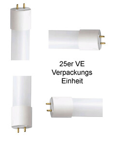 4647 LED R�hre T8 im 25er Pack 18 Watt 1750 Lumen 320- 1,20m Kalt Wei�
