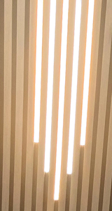 4701 LED Leuchten MIX ALU Schienen 50-60-70-60-50cm Netzteil Warm Wei