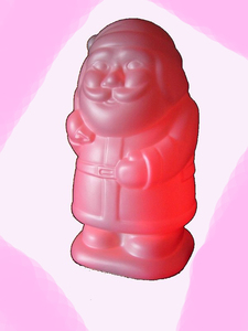 4726 LED Leuchte Weihnachtsmann 12 Volt rot