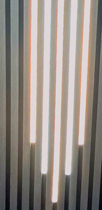 4744 LED Leuchten MIX ALU Schienen 60-80-100-80-60cm Netzteil Neutralw