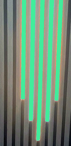 4760 LED Leuchten MIX ALU Schienen 60-80-100-80-60cm Netzteil Grn