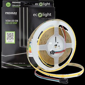 4924 LED IC-Digital COB Band 24V 18Watt 5m 3000-6000K Warm-KaltWei 