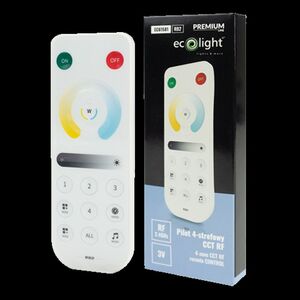 4927 LED RF Fernbedienung 4-Zonen oder Smart-Phone Warm Wei-Kalt Wei