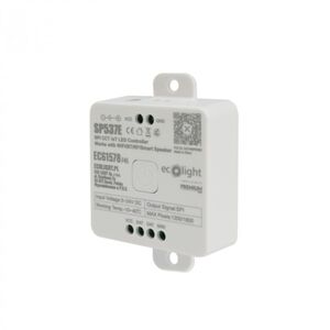 4934 LED IC-Controller Digital 12A CCT=Warm Wei� bis Kalt Wei� +Musik