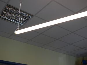 5132 LED IC-Digital Leuchtstab 1,23m Mehrfarbig APP Steuer.Netzteil