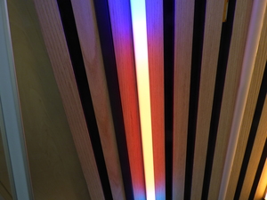 5169 LED IC-Digital Leuchte RGB f�r Paneelen KS-Wei� 5x1,0m APP+Netzt.