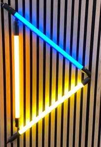 5303 LED Slim Leuchtstab 230V 123cm 30mm Paneele LED-R�hre ROT