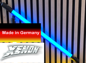 5327 LED Slim Leuchtstab 230V 153cm 30mm Paneele LED-Rhre BLAU