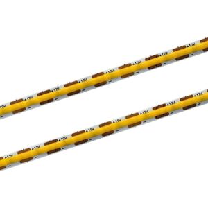 5340 LED Band COB LED 12V 400LED/m LxBH 5000x5x2mm Warm Wei