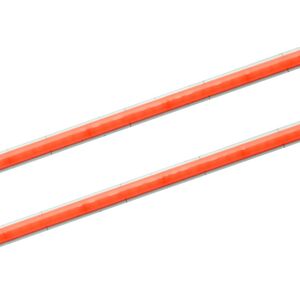 5343 LED Band COB LED 12V 400LED/m LxBH 5000x5x2mm Rot