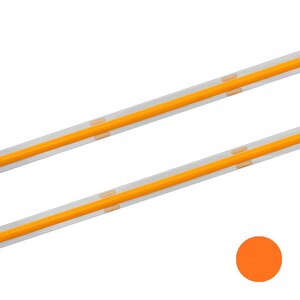5347 LED Band COB LED 12V 400LED/m LxBH 5000x5x2mm Orange